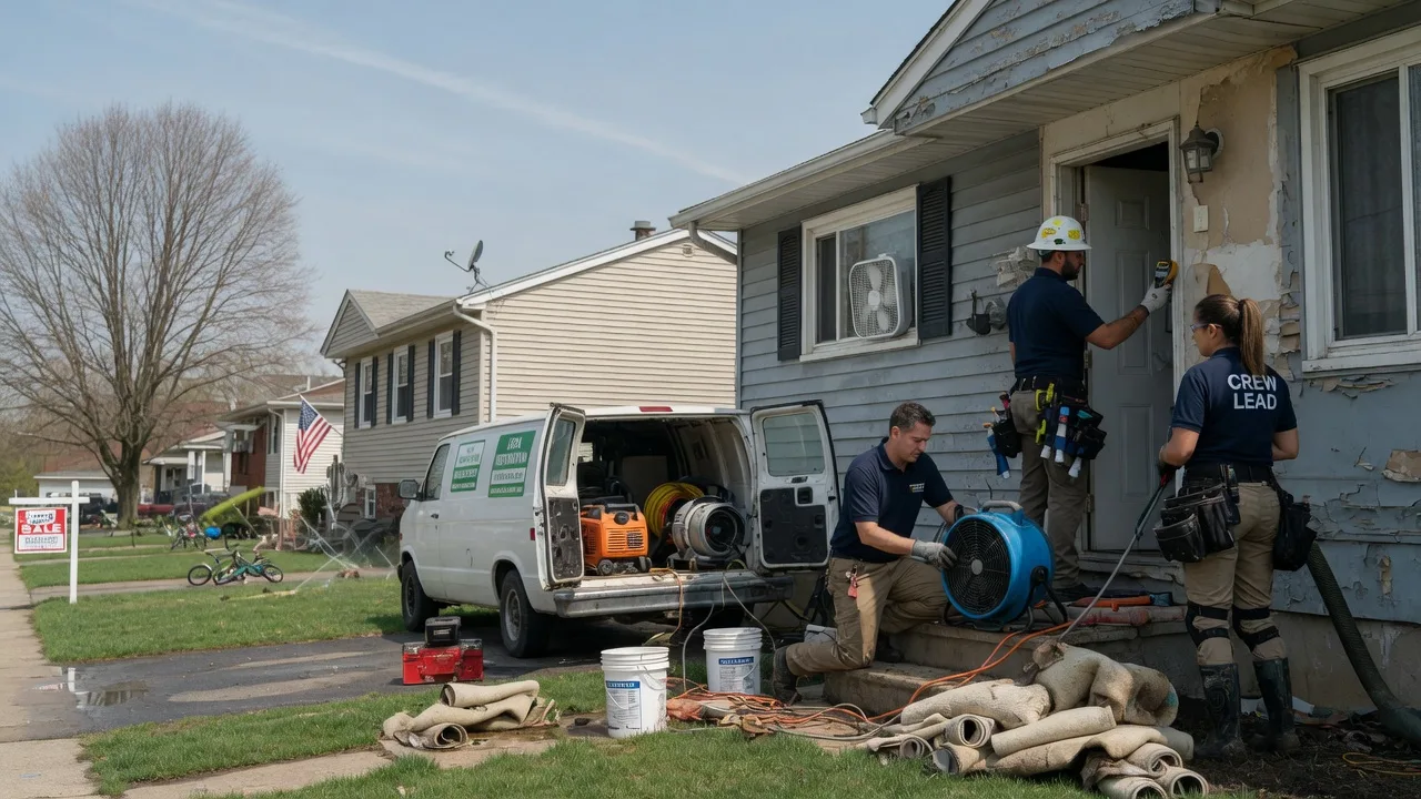 Flood Cleanup in Ringwood, NJ near me